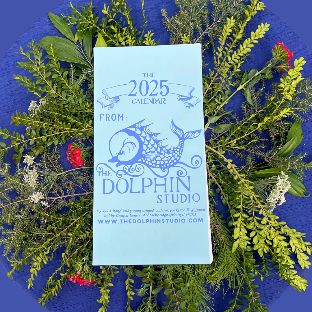 The 54th Annual Dolphin Studio Calendar -  2025 - Our Signature Product