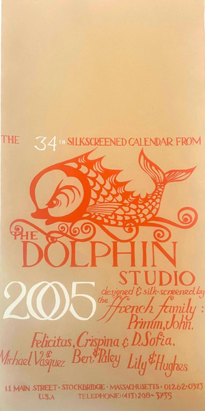 2005 Dolphin Studio Calendar Archive Print