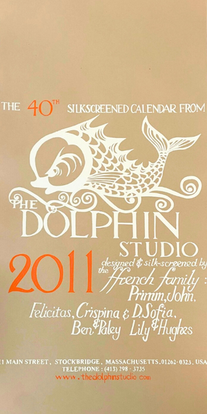 2011 Dolphin Studio Calendar Archive Print