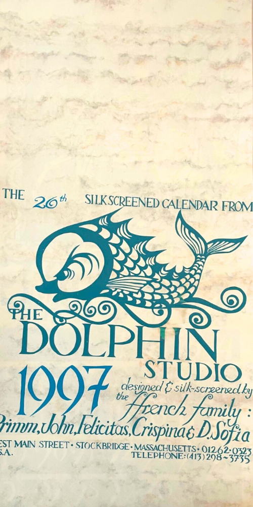 1997 Dolphin Studio Calendar Archive Prints