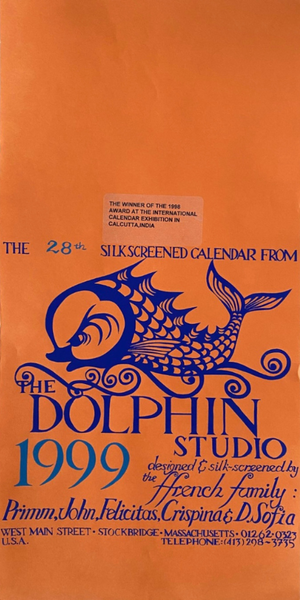 1999 Dolphin Studio Calendar Archive Print