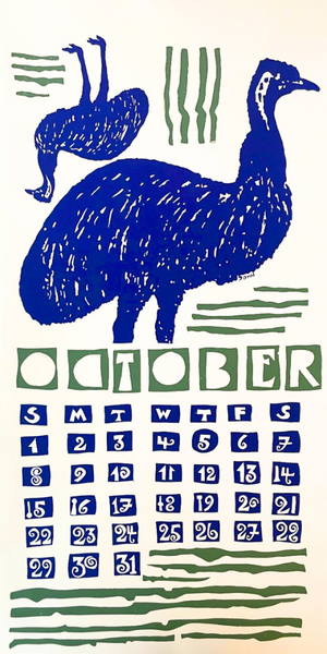 2000 Dolphin Studio Calendar Archive Print