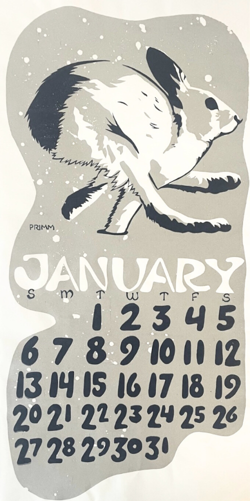 2002 Dolphin Studio Calendar Archive Print