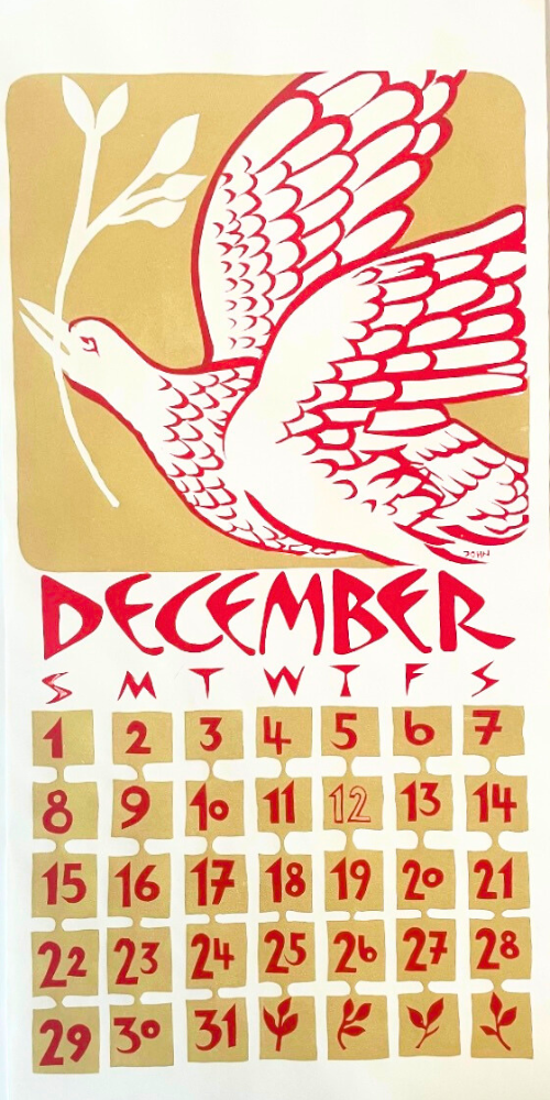 2002 Dolphin Studio Calendar Archive Print