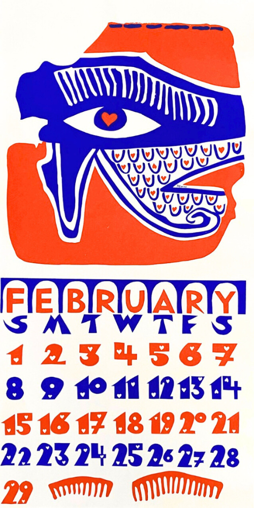 2004 Dolphin Studio Calendar Archive Print