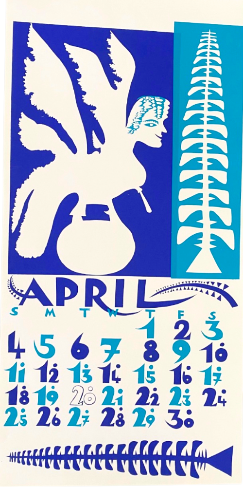 2004 Dolphin Studio Calendar Archive Print