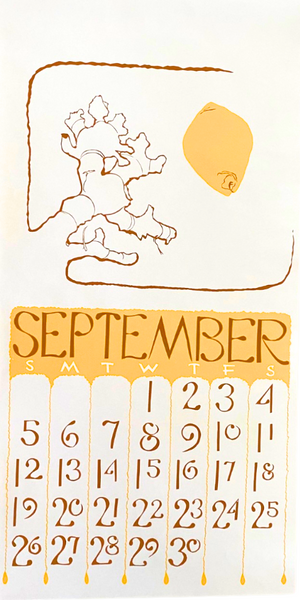 2004 Dolphin Studio Calendar Archive Print