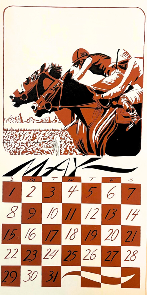 2005 Dolphin Studio Calendar Archive Print