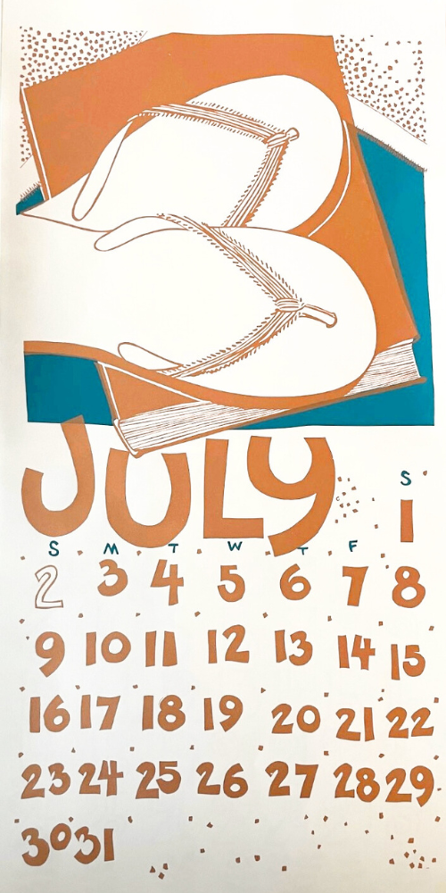 2006 Dolphin Studio Calendar Archive Print