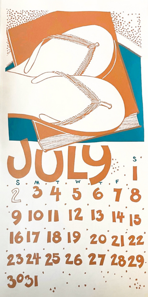 2006 Dolphin Studio Calendar Archive Print