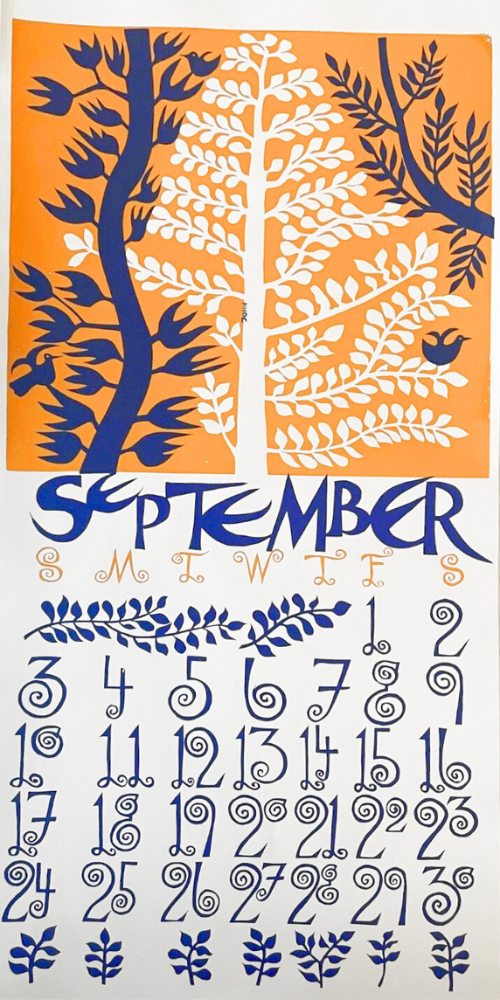 2006 Dolphin Studio Calendar Archive Print