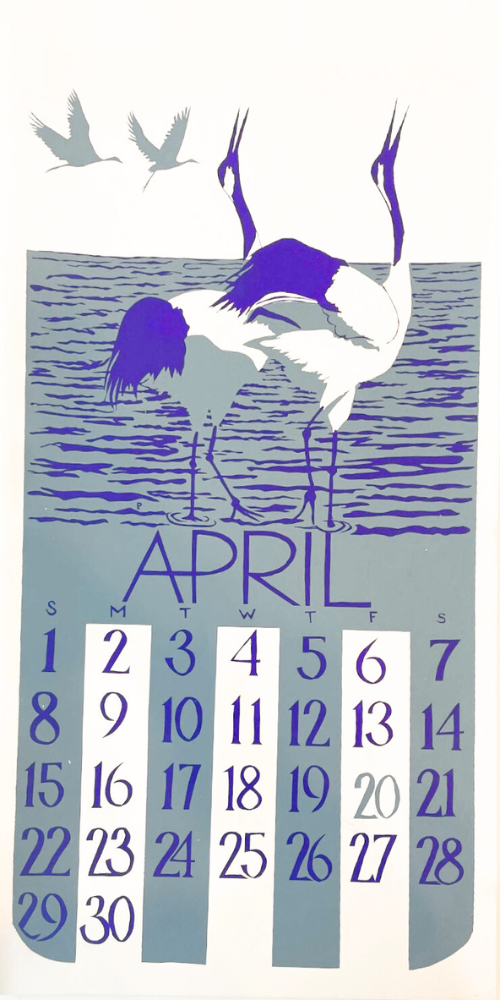 2007 Dolphin Studio Calendar Archive Print