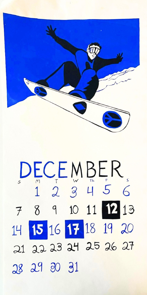 2008 Dolphin Studio Calendar Archive Print