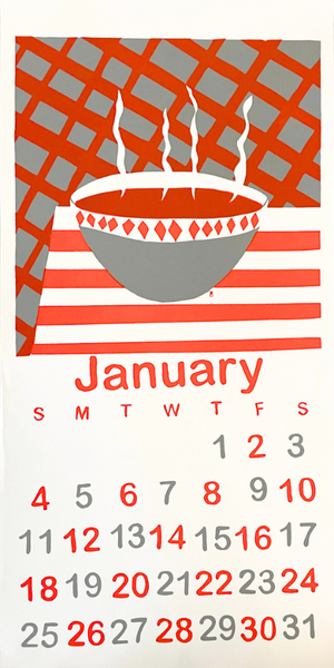 2009 Dolphin Studio Calendar Archive Print