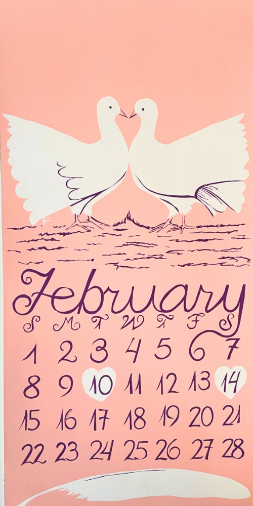 2009 Dolphin Studio Calendar Archive Print