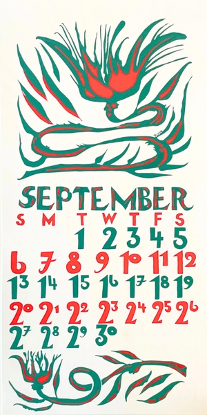 2009 Dolphin Studio Calendar Archive Print