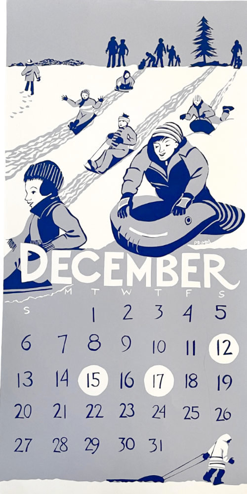 2009 Dolphin Studio Calendar Archive Print