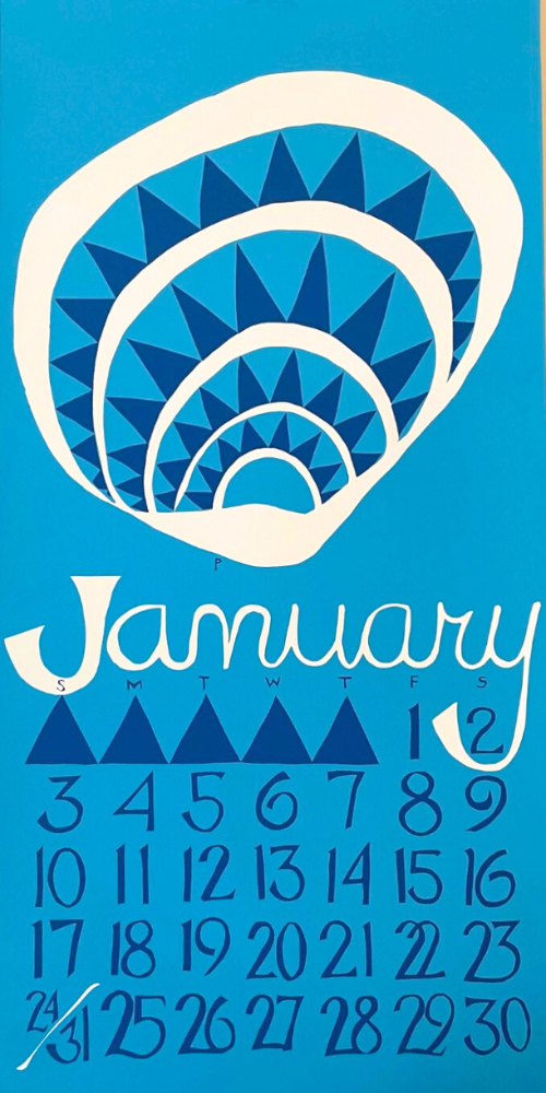 2010 Dolphin Studio Calendar Archive Print