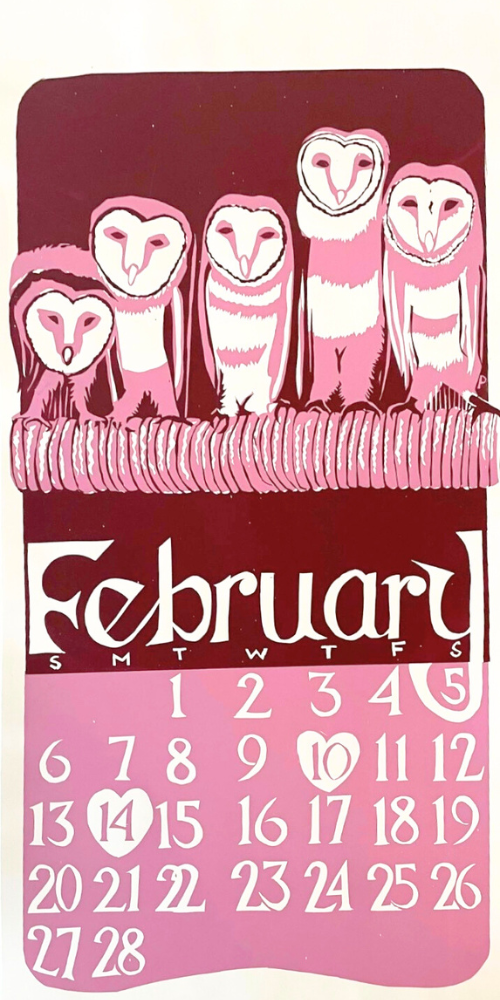 2011 Dolphin Studio Calendar Archive Print