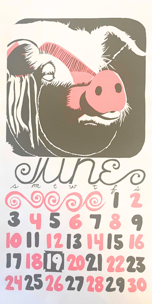 2014 Dolphin Studio Calendar Archive Print