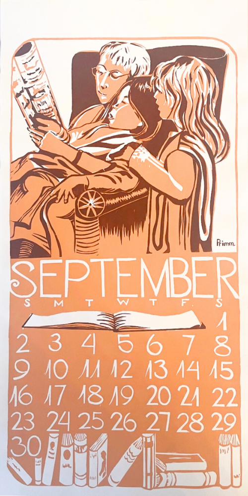 2012 Dolphin Studio Calendar Archive Print