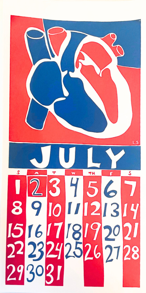 2018 Dolphin Studio Calendar Archive Print