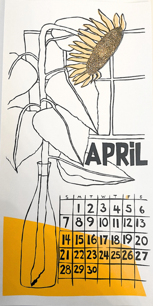 2019 Dolphin Studio Calendar Archive Print