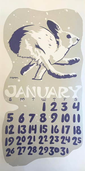 2020 Dolphin Studio Calendar Archive Print