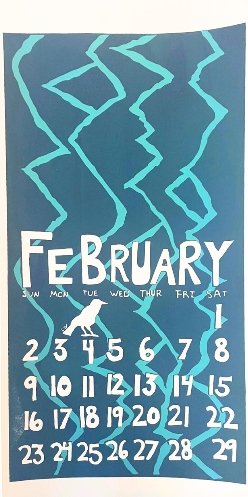 2020 Dolphin Studio Calendar Archive Print