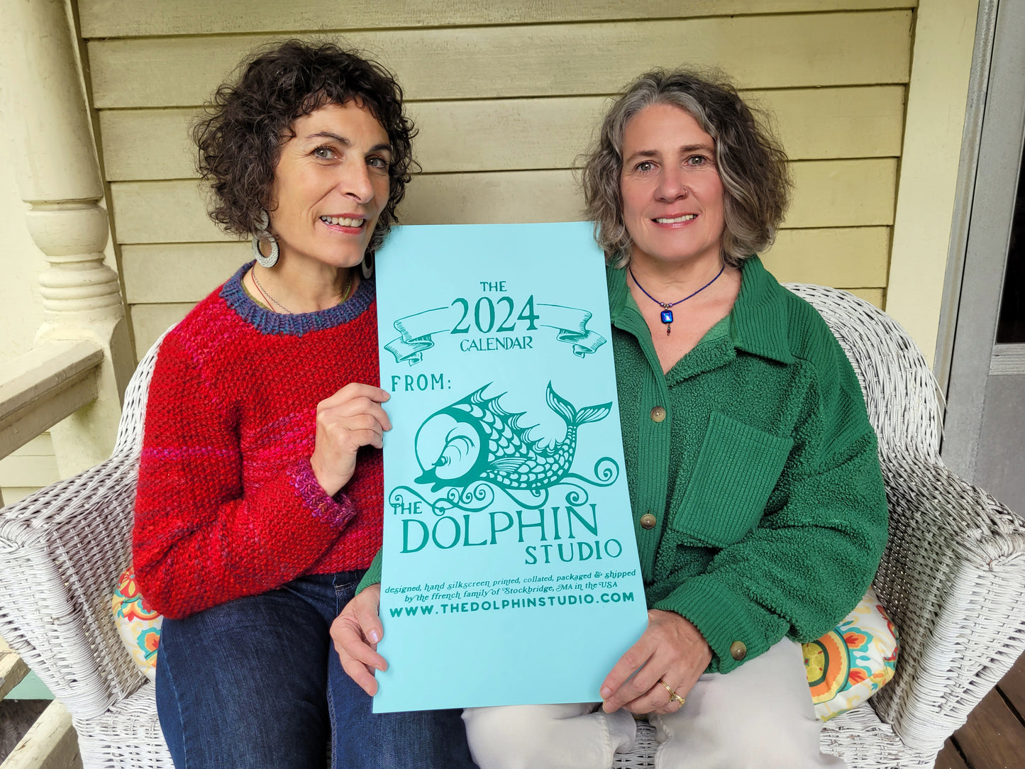 2024 Dolphin Studio Calendar ~ 53rd EDITION