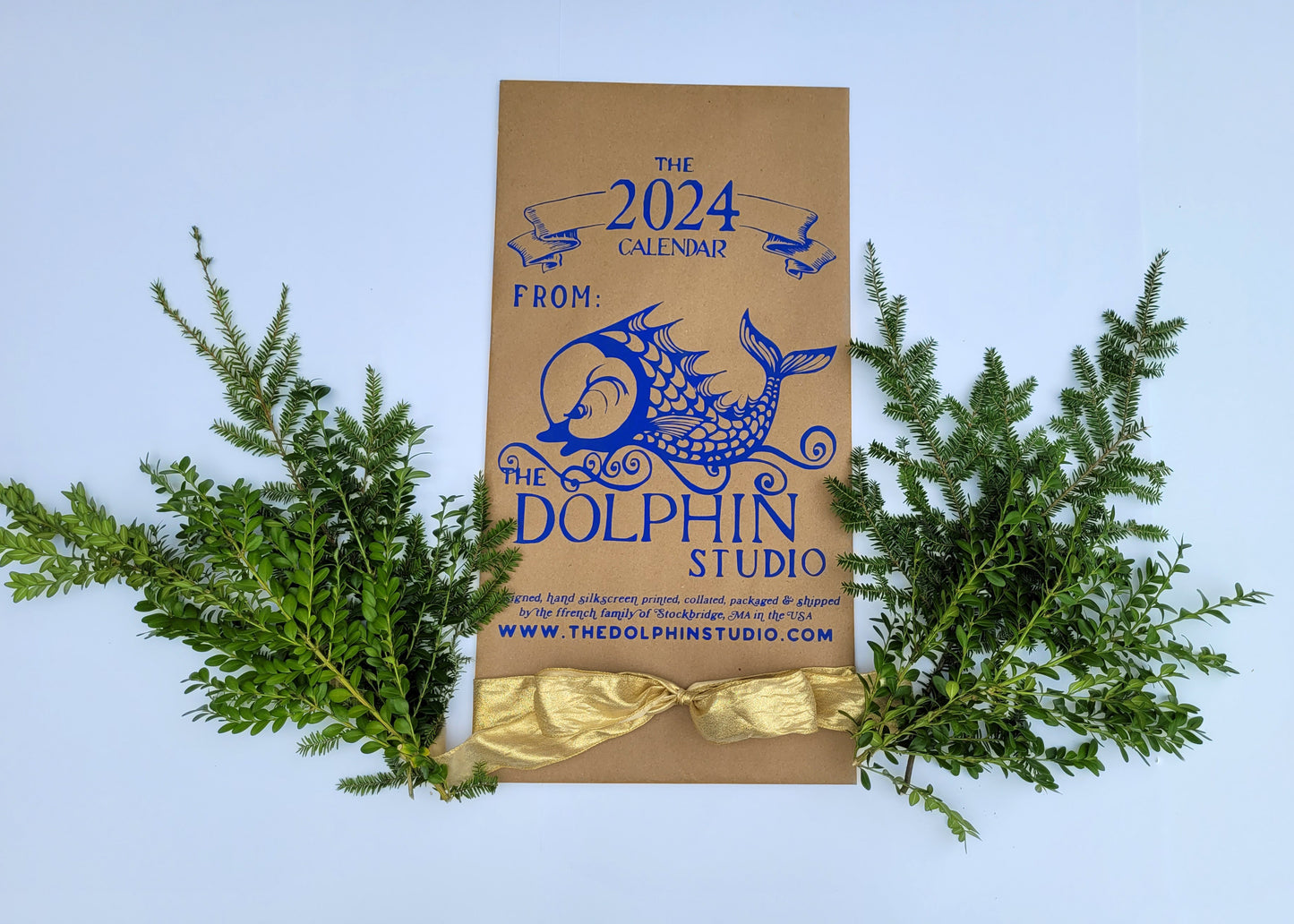 2024 Dolphin Studio Calendar ~ 53rd EDITION