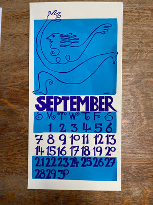 2025 Dolphin Studio Calendar Archive Prints