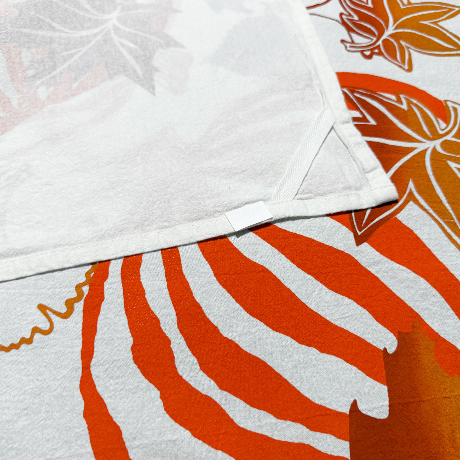 Tea Towel/Kitchen Towel/Dishcloth - Fall Pumpkin