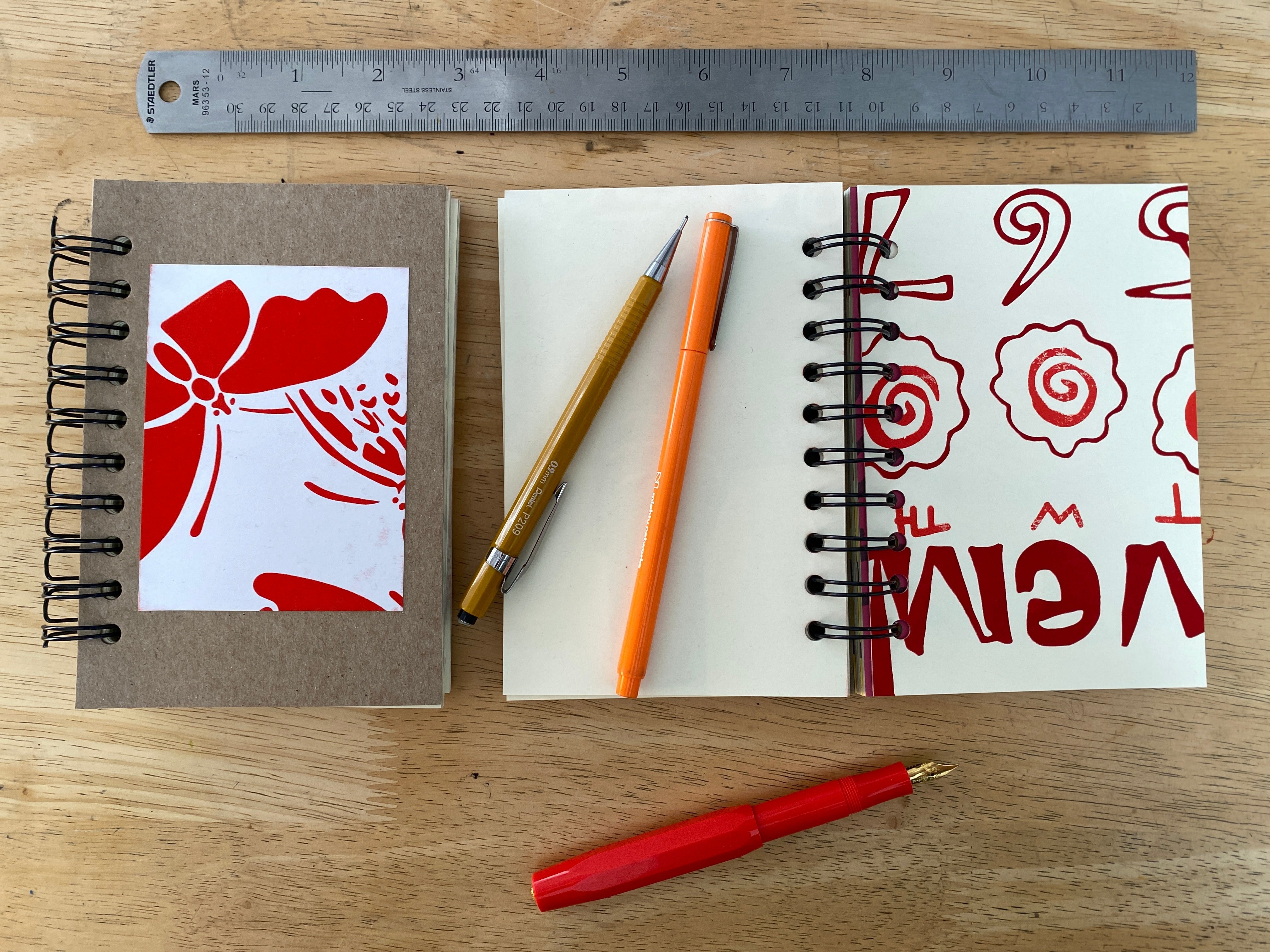 Butterfly Fan - Dolphin Doodle Journals