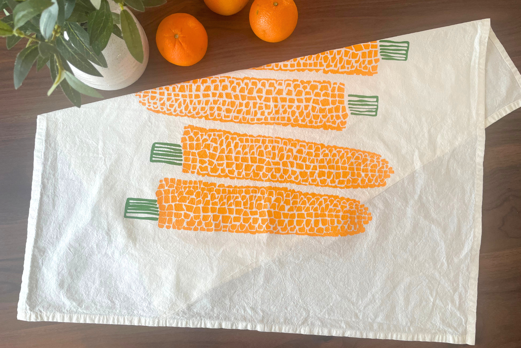 Corn Flour Sack Kitchen Towel (Single)