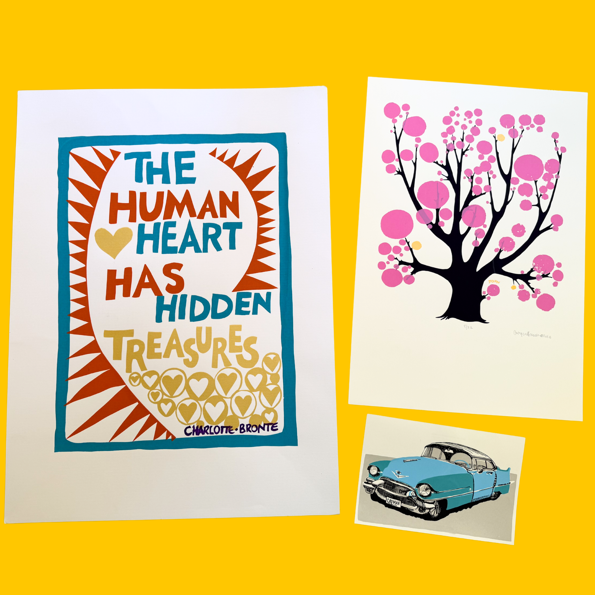 MYSTERY PRINT BUNDLE