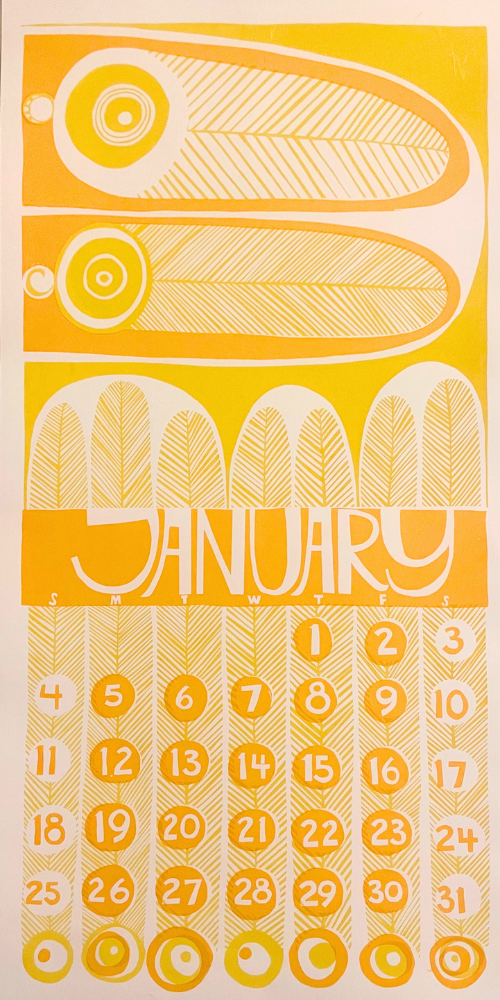 2015 Dolphin Studio Calendar Archive Print