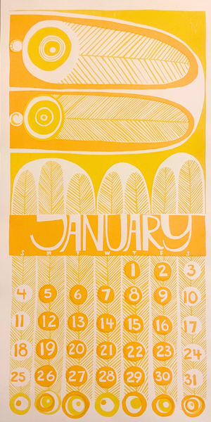 2015 Dolphin Studio Calendar Archive Print