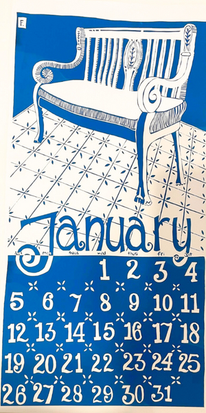 2014 Dolphin Studio Calendar Archive Print