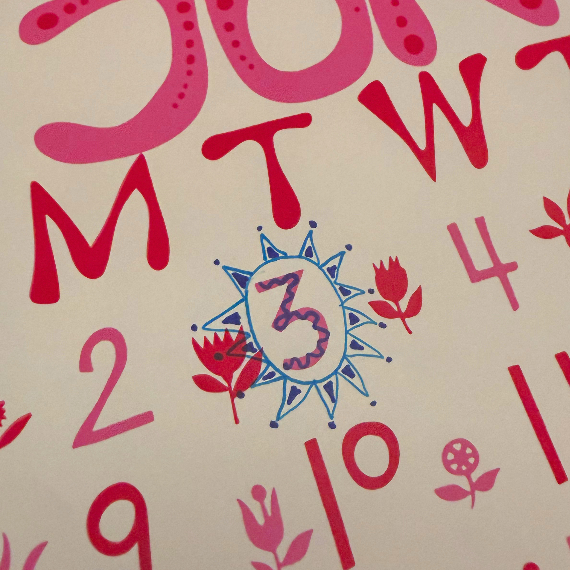 Hand Embellished 2027 Dolphin Studio Calendar