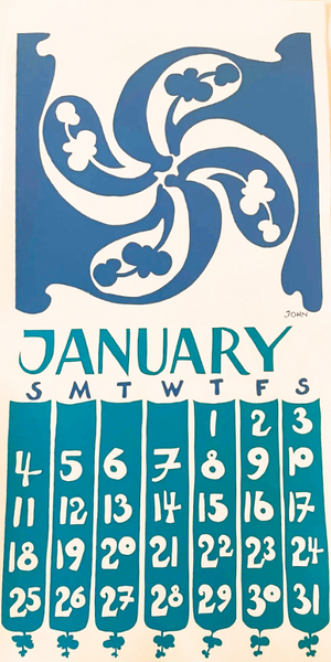 1998 Dolphin Studio Calendar Archive Prints