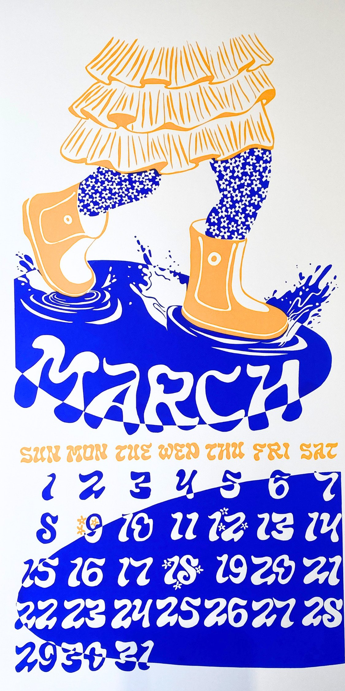 2026 Dolphin Studio Calendar Archive Prints