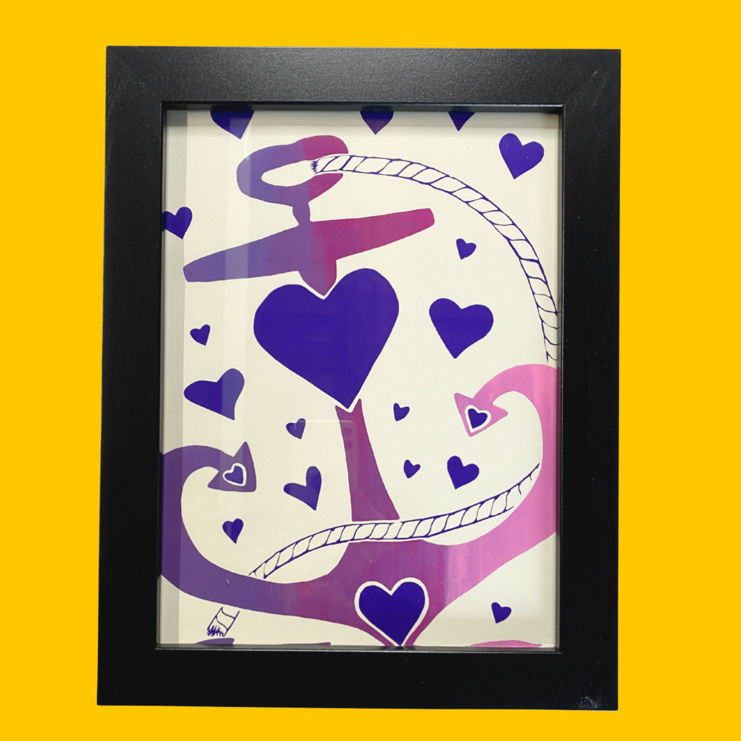 SALE - Framed Print - Anchor