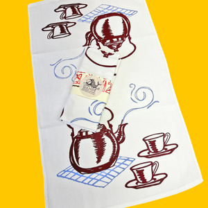 Kitchen Towels - TEA FOR TWO