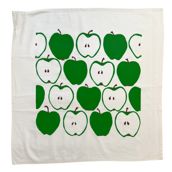 Tea Towel/Kitchen Towel/Dishcloth - An Apple A Day