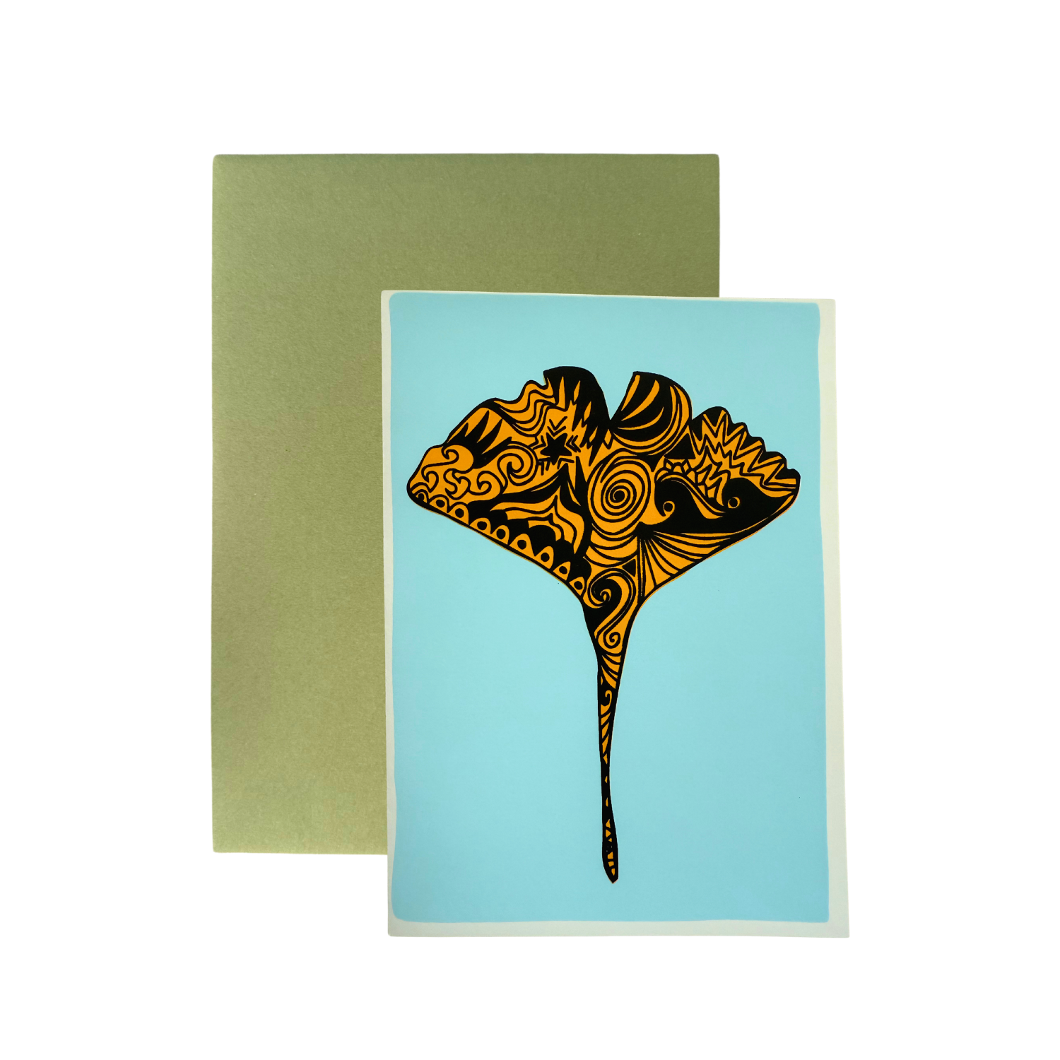 Blue Ginkgo Leave (Single)