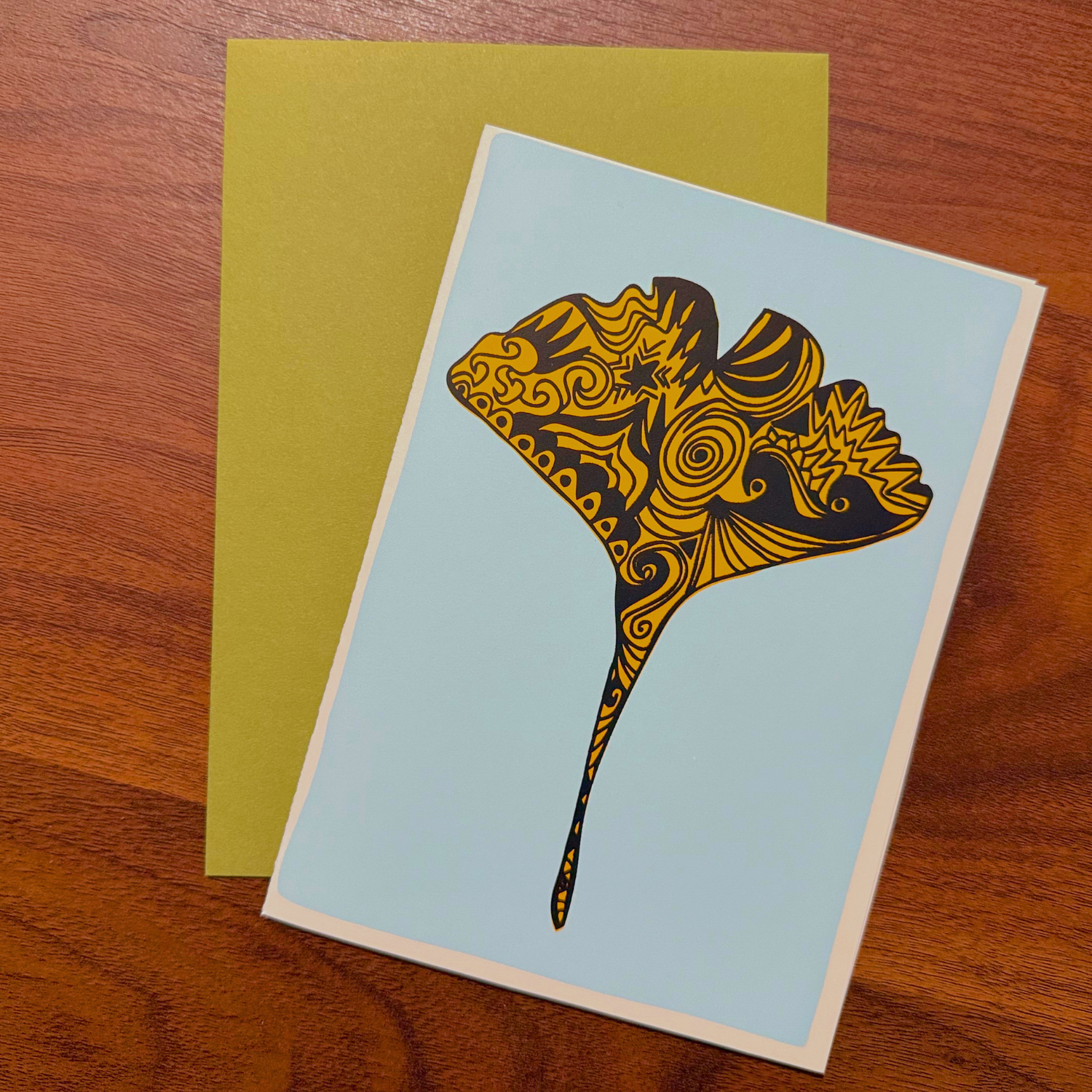 Blue Ginkgo Leave (Single)