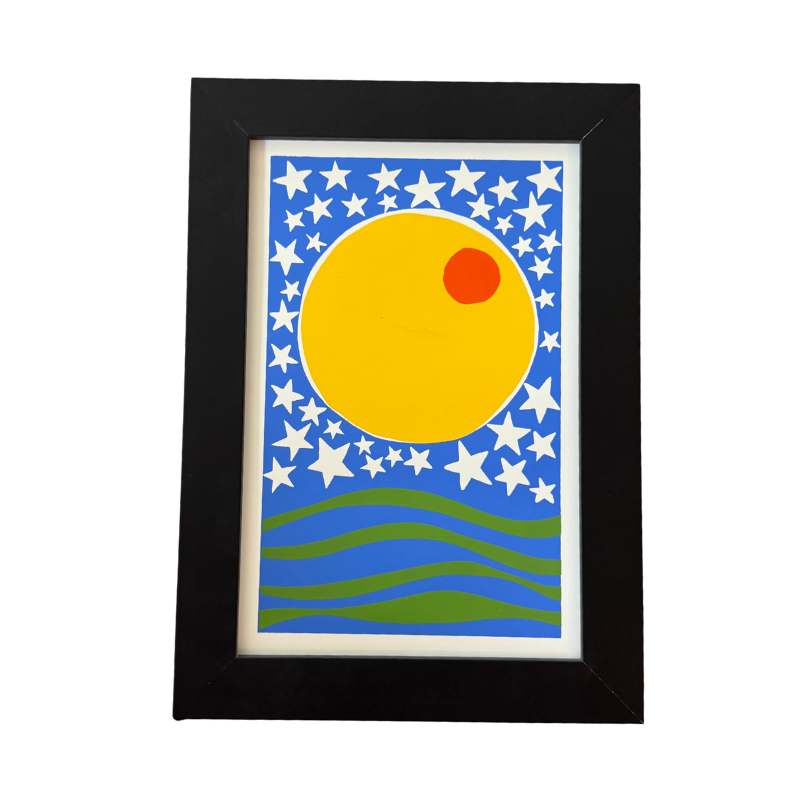 Sun and Stars (June 2025)