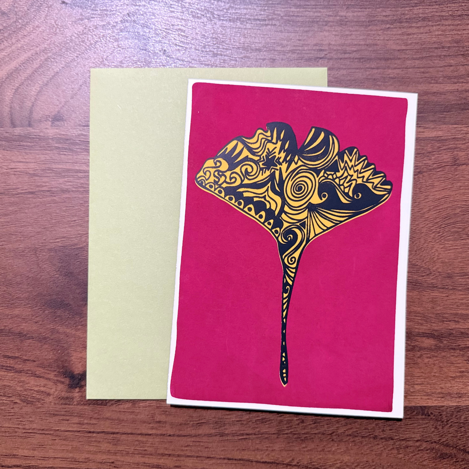 Pink Ginkgo Leave (Single)