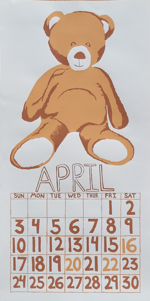 2022 Dolphin Studio Calendar Archive Print